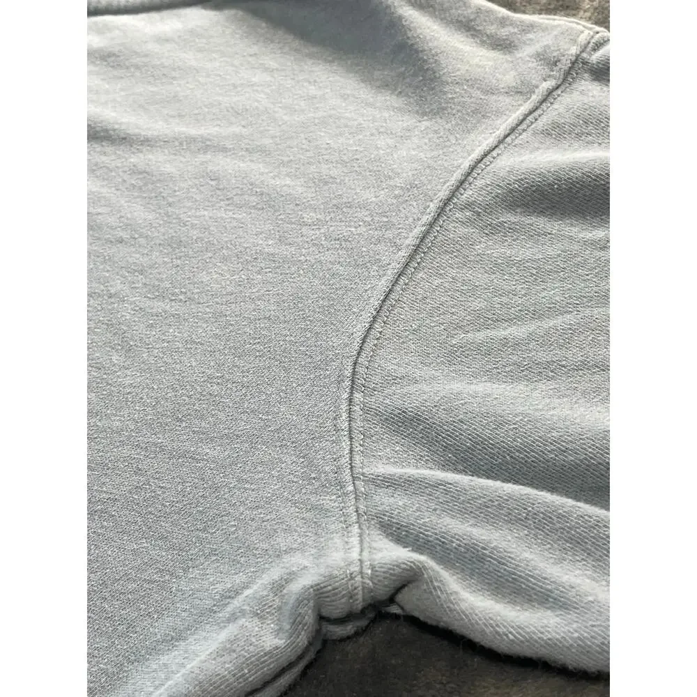 Rip Curl Surf Sweatshirt Women Small Blue Sunflower Surfboard Y2K Retro